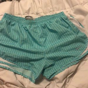 Nike running shorts, excellent condition.